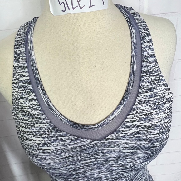 👗NWT🤩 |•MPG•| Heathered Purple Activewear Dress Size XS - Picture 2 of 8